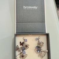 Orecchini con farfalle Brosway