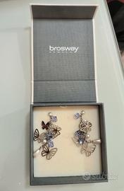 Orecchini con farfalle Brosway