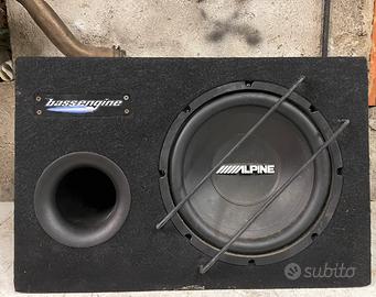 Subwoofer Alpine SBS-1241BR