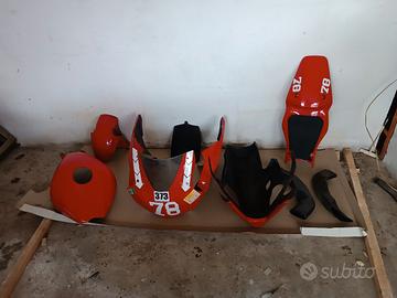 carene da pista x CBR Fire Blade 2005