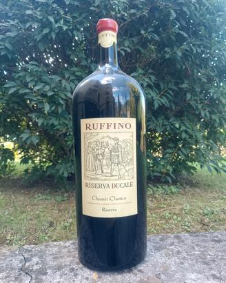 Bottiglia Gigante Pubblicitaria di Chianti