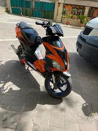 Aprilia sr 50 factory