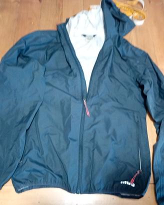 giacca impermeabile donna 