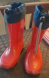 stivali pioggia bambino