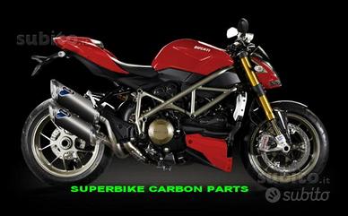 Terminali titanio termignoni ducati streetfighter