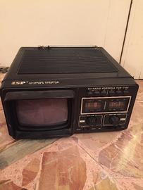 Tv radio portatile tvr 7150 ISP Vintage epoca