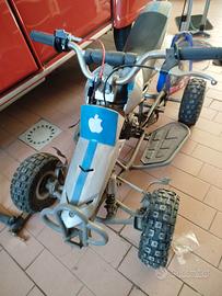 mini quad 2 tempi