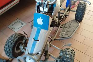 mini quad 2 tempi