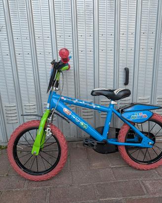 bicicletta PJ Mask 14"