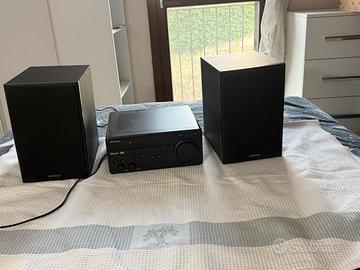 Kenwood M-819DAB stereo pari al nuovo