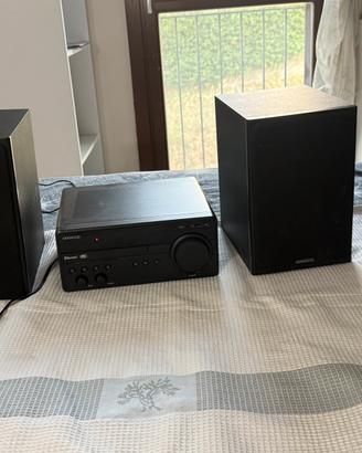 Kenwood M-819DAB stereo pari al nuovo