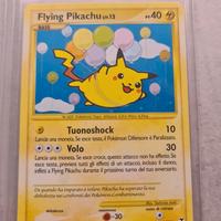 Flying Pikachu Holo