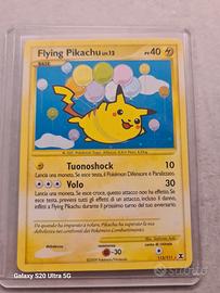 Flying Pikachu Holo