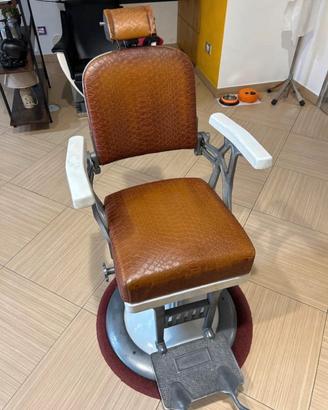 Poltrona da barba