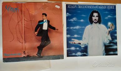 4 vinili 12" scialpi sigillati