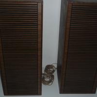 casse GRUNDIG HI FI BOX -406 -VINTAGE -come nuove