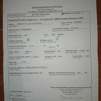 Motore MERCURY F 5 ML SAIL POWER