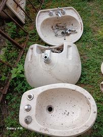 Sanitari lavabo bidet wc