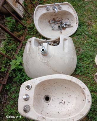 Sanitari lavabo bidet wc