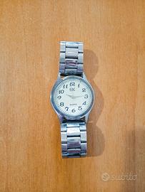  Orologio Uomo SK Quartz ANNI 80 - COME NUOVO