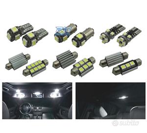 KIT 16 LAMPADE LED INTERNE BMW E90 SEDAN 316I 318I