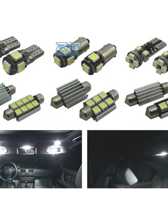 KIT 16 LAMPADE LED INTERNE BMW E90 SEDAN 316I 318I