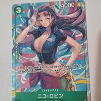 Carta one piece nico Robin p-111