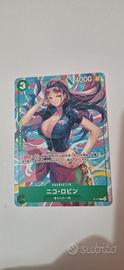 Carta one piece nico Robin p-111