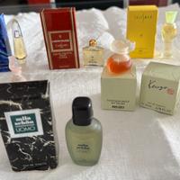 Profumi mignon da collezione