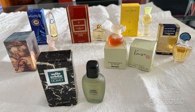 Profumi mignon da collezione