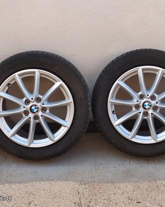 Cerchi BMW 17 completi di gomme