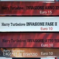 Fantasy Ed.Nord Gemmell, Le guin, Turtledove,