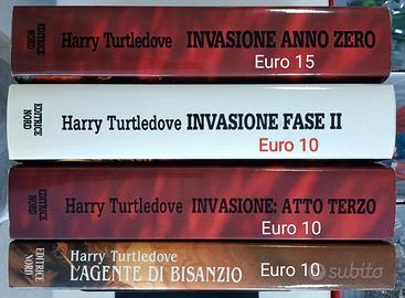 Fantasy Ed.Nord Gemmell, Le guin, Turtledove,