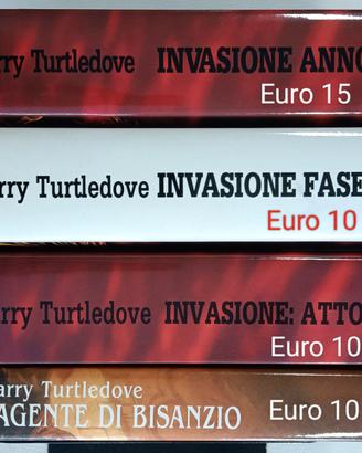 Fantasy Ed.Nord Gemmell, Le guin, Turtledove,