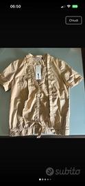 Camicia M/C donna GAS tg.S col.beige