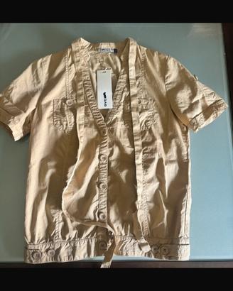 Camicia M/C donna GAS tg.S col.beige