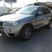 Bmw X3 XDRIVE 20d 190CV AUTOMATICA/NAVI/PDC KM CER