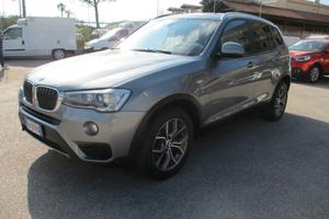 Bmw X3 XDRIVE 20d 190CV AUTOMATICA/NAVI/PDC KM CER