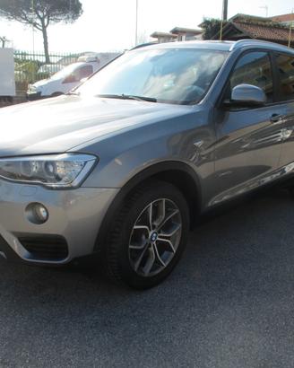 Bmw X3 XDRIVE 20d 190CV AUTOMATICA/NAVI/PDC KM CER