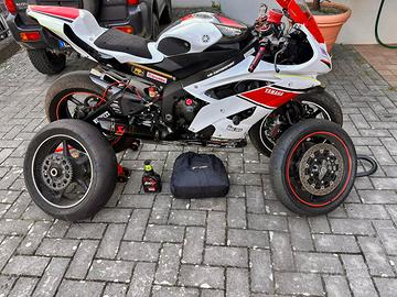 YAMAHA R6 08 pronto pista