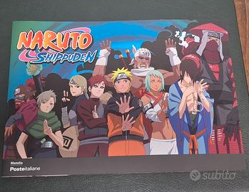 Naruto Shippuden - Folder Filatelico
