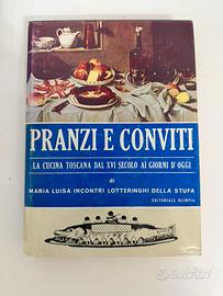 Pranzi e Conviti vintage Cucina yoscana dal XVI se