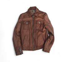 giubbotto vera pelle iceberg taglia L