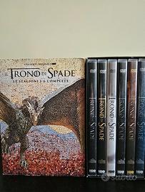 dvd il trono di spade