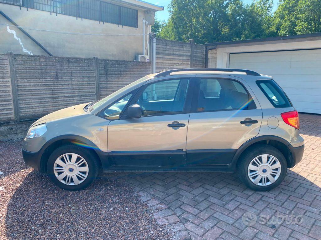 Fiat Sedici 2007 photo 2