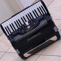 Fisarmonica Scandalli cassotto
