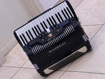 Fisarmonica Scandalli cassotto