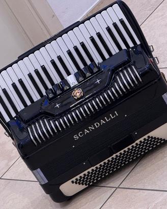 Fisarmonica Scandalli cassotto