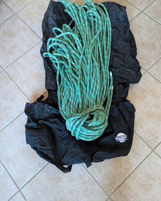 Corda Arrampicata BEAL 10.2 Edlinger II 70m usata