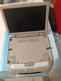 kit completo lettore DVD tetto Jeep